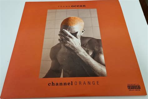 frank ocean channel orange record.